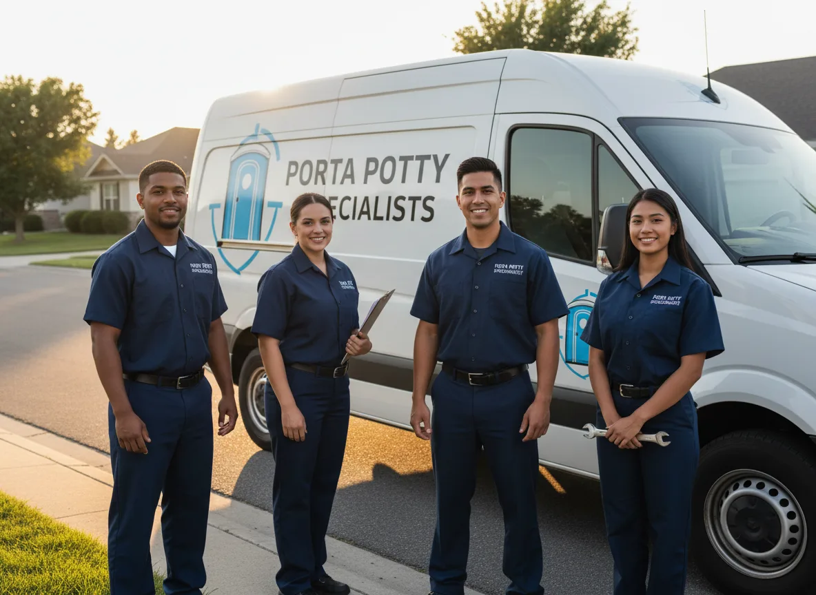 Portable Toilet Rental company in Cedar Lane, TX